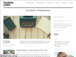 Sites similar to tausendleben.de