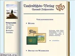Sites similar to tausendschoen-verlag.de