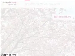 Sites similar to tausendschoen.de
