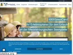 Sites similar to tausendseencard.de