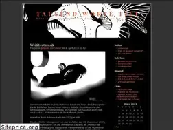 Sites similar to tausendwortetief.wordpress.com