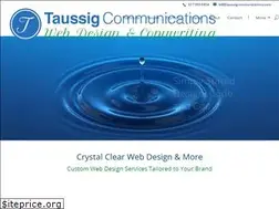 Sites similar to taussigcommunications.com