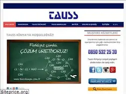 Sites similar to tausskimya.com.tr