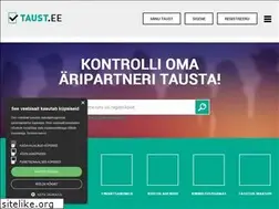 Sites similar to taust.ee