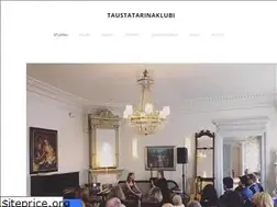 Sites similar to taustatarinaklubi.com