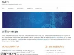 Sites similar to tausys.de