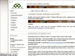 Sites similar to tautasmaksla.lv