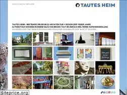Sites similar to tautes-heim.de