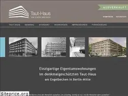 Sites similar to tauthaus-am-engelbecken.de