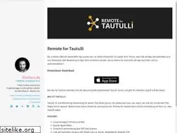 Sites similar to tautulli-app.com