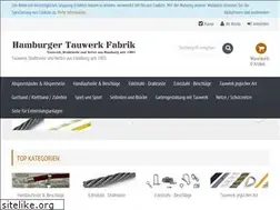 Sites similar to tauwerkfabrik.de