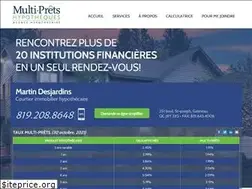 Sites similar to taux-pret-hypotheque.com