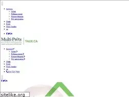 Sites similar to taux.ca