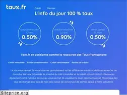 Sites similar to taux.fr