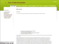 Sites similar to tauxcreditimmobilier.fr
