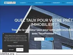 Sites similar to tauxpremier.com