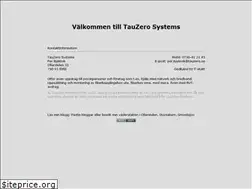 Sites similar to tauzero.se