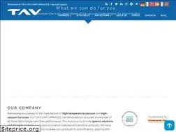 Sites similar to tav-vacuumfurnaces.com