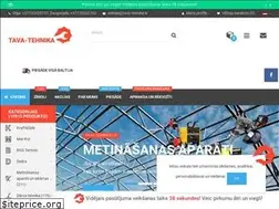 Sites similar to tava-tehnika.lv