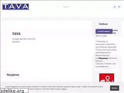 Sites similar to tava.lt