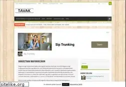 Sites similar to tavak.hu