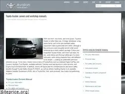 Sites similar to tavalon.net