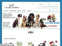 Sites similar to tavamsunim.lv