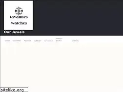 Sites similar to tavanneswatches.com