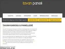 Sites similar to tavanpaneli.com