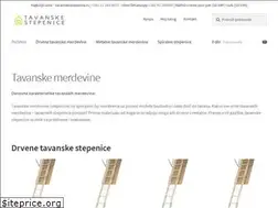 Sites similar to tavanskestepenice.rs
