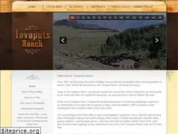 Sites similar to tavaputsranch.com