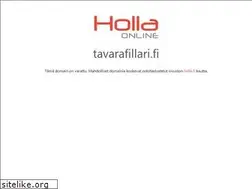 Sites similar to tavarafillari.fi