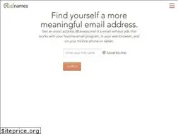 Sites similar to tavares.me