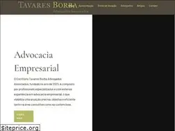 Sites similar to tavaresborba.com.br