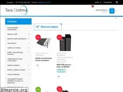 Sites similar to tavasistema.lv