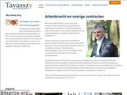 Sites similar to tavasszy.nl
