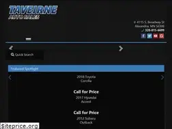 Sites similar to taveirneauto.com