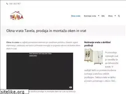 Sites similar to tavela.si