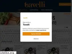 Sites similar to tavelli.cl