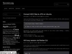 Sites similar to tavenier.org