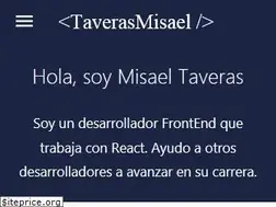 Sites similar to taverasmisael.com