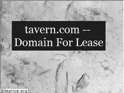 Sites similar to tavern.com