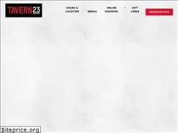Sites similar to tavern23mn.com