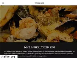Sites similar to tavern52restaurant.com