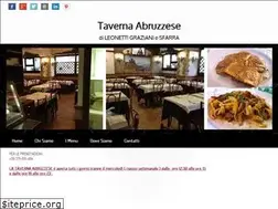 Sites similar to tavernabruzzese.com