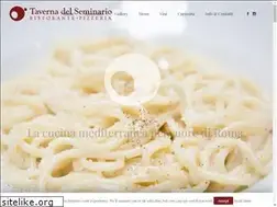 Sites similar to tavernadelseminario.it