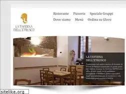 Sites similar to tavernaetrusco.it