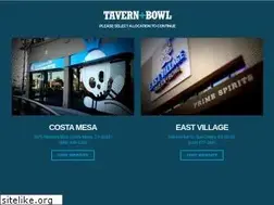 Sites similar to tavernbowl.com