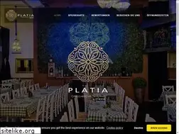 Sites similar to taverne-platia.de