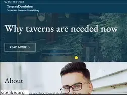 Sites similar to tavernedominion.com